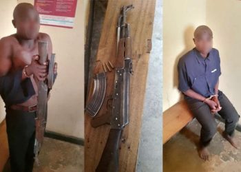17-year-old Kampala vendor arrested with gun in Nakaseke