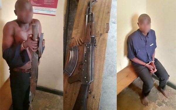 17-year-old Kampala vendor arrested with gun in Nakaseke