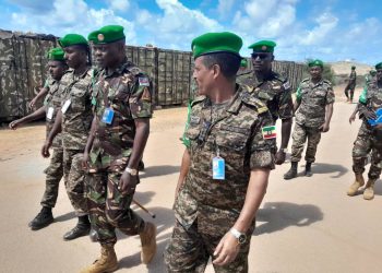 Recovery of Stolen Weapons from al-Shabaab Attack in Somalia