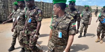 Recovery of Stolen Weapons from al-Shabaab Attack in Somalia