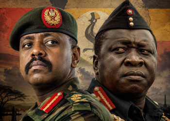 Idi Amin’s Son Urges Public to Judge Muhoozi Actions by Uganda’s Constitution