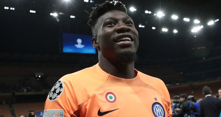 Manchester United Sign Goalkeeper Andre Onana from Inter Milan