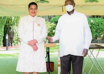 Museveni stuck with Anita Among