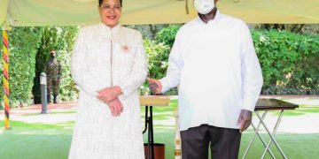 Museveni stuck with Anita Among