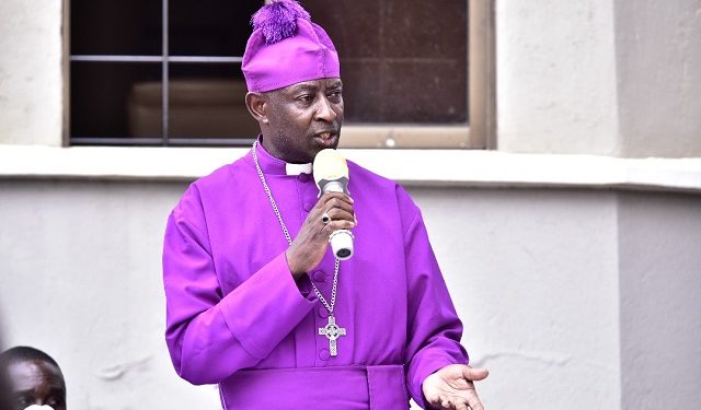 Archbishop Kaziimba Criticises Government Over Medical Interns’ Allowances