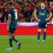 Arsenal’s Champions League Night Marred by Defeat, Saka’s Injury