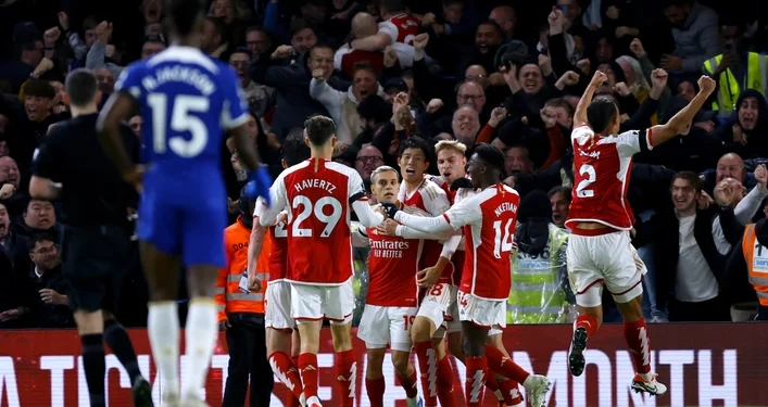 Arsenal’s Late Comeback Earns 2-2 Draw Against Chelsea