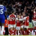 Arsenal’s Late Comeback Earns 2-2 Draw Against Chelsea