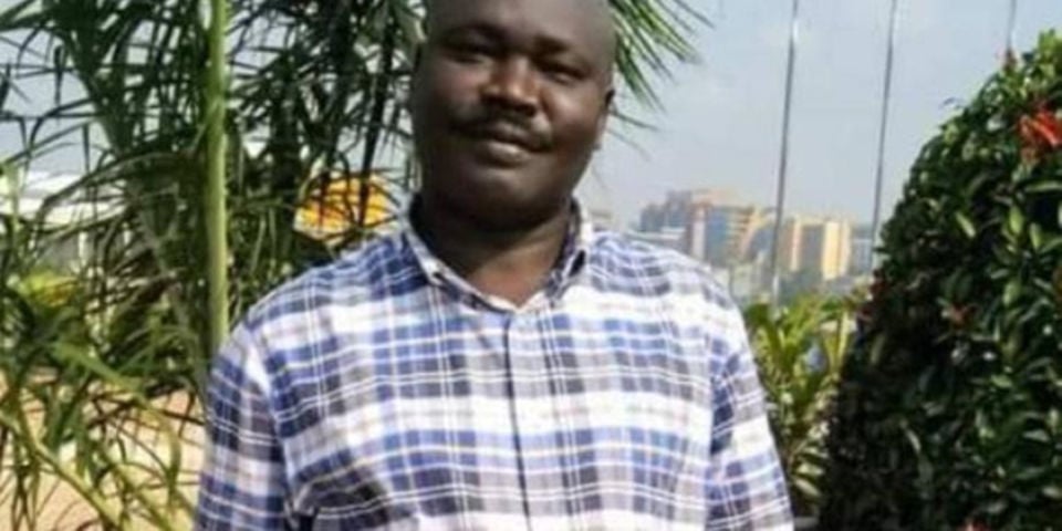 Driver Stanley Kisambira