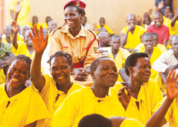 Uganda Prisons Service Concerned About Surge in Female Inmates