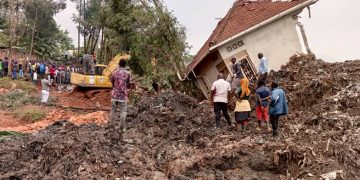 Lusanja-Kiteezi Garbage Avalanche Destroys Homes and Many Feared Dead After Heavy Rain