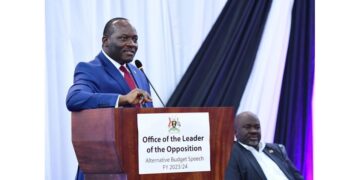 Term Limits: LOP Mpuuga hails NUP leadership for prioritizing democratic principles