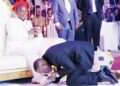 Mbonye: “Bobi wine will never be president unless he kneels and kisses my feet”