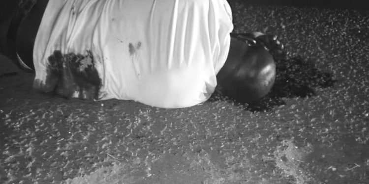 Businessman Shot Dead  After Armed Robber Steals Bag of Money