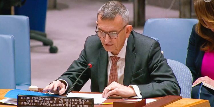Sudan Declares UN Envoy Volker Perthes “Persona Non Grata” Amidst Conflict Accusations