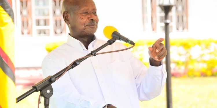 President Museveni Delegates Work to Prime Minister After Testing Positive for Covid-19