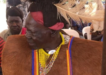 Karamoja Region Crowns Papaa Angasuban Adei Peter as New King to Foster Unity and Development