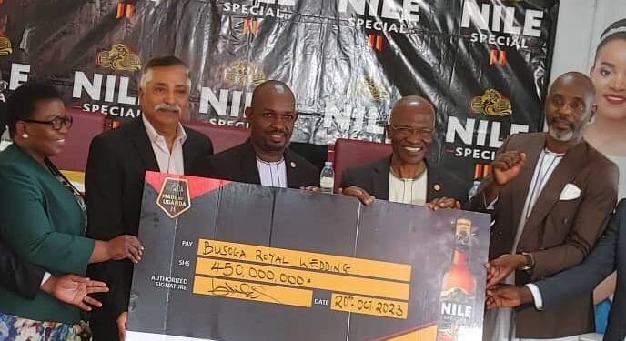 Nile Breweries Donates UGX 450 Million to Kyabazinga’s Upcoming Royal Wedding