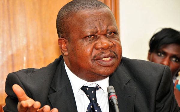Otafiire Criticises Police Over Ignored Directives as He Leaves Internal Affairs Ministry