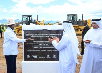 Museveni Launches Construction of $72 Million Kidepo International Airport in Karamoja