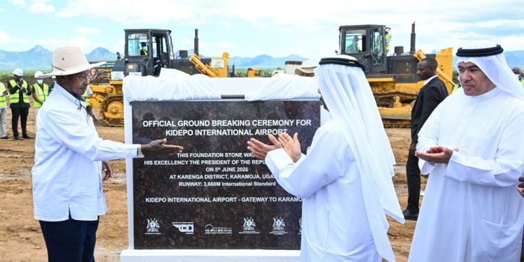 Museveni Launches Construction of $72 Million Kidepo International Airport in Karamoja