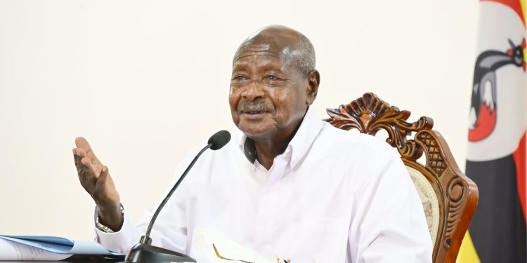 President Museveni Tests Negative for COVID-19 after Self-Isolation
