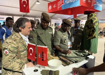 Raff Military Textile Eyes Uganda Partnerships During TİM Kampala Trade Mission