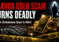 Uganda Gold Scam Turns Deadly as British-Zimbabwean Buyer Is Killed