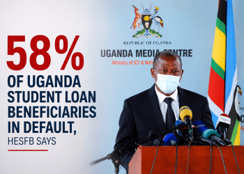 58 Percent of Uganda Student Loan Beneficiaries in Default, HESFB Says