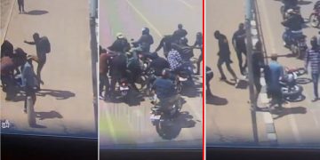 Police Hunt Gang Behind Daylight Robbery at Nsambya Traffic Lights