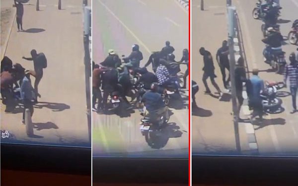 Police Hunt Gang Behind Daylight Robbery at Nsambya Traffic Lights