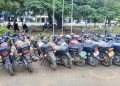Police Recover 27 Numberless Motorcycles in Arua Theft Operation