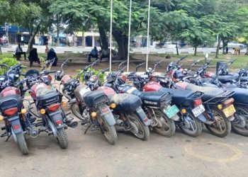 Police Recover 27 Numberless Motorcycles in Arua Theft Operation