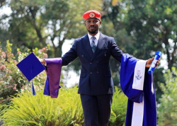 Bobi Wine Earns Law Degree After Seven-Year Journey, Overcomes Challenges