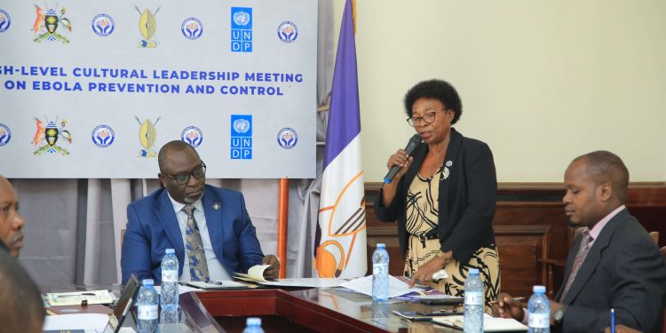 Buganda Kingdom Forms Epidemic Response Committee to Support Ebola Prevention