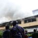 Fire Engulfs City House Complex in Kampala