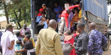 Police Arrest 67 Congolese Nationals at Masaka Church Over Alleged Illegal Entry