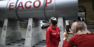 China steps in to fund EACOP after western banks pull out
