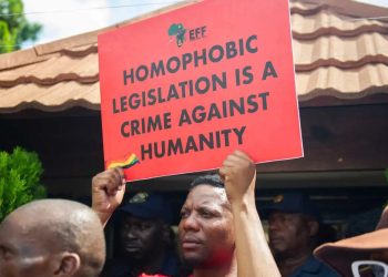 Ugandan Activists Demand International Sanctions Following Controversial Passage of Anti-Gay Law