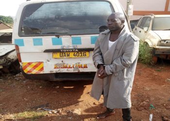 Kira Police Arrest Suspect, Seize Taxi Linked to Passenger Robberies