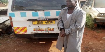 Kira Police Arrest Suspect, Seize Taxi Linked to Passenger Robberies