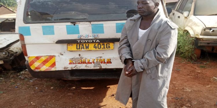 Kira Police Arrest Suspect, Seize Taxi Linked to Passenger Robberies