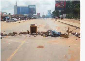 Police Arrest 15 After Lira Boda Boda Protest Blocks Soroti Highway