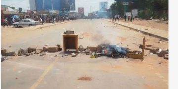 Police Arrest 15 After Lira Boda Boda Protest Blocks Soroti Highway
