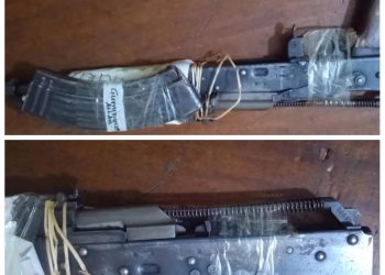 Police Recover Live Ammunition, Toy Pistol in Kampala Operation