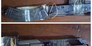 Police Recover Live Ammunition, Toy Pistol in Kampala Operation