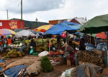 Sanitary Crisis Grips Koranorya Daily Market in Mbarara