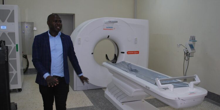 Masaka Referral Hospital Restores CT Scan Services After Repairs