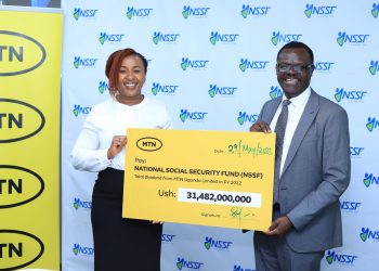 MTN Pays NSSF Record Dividend of Shs31.48b for Telecom Investment in Uganda