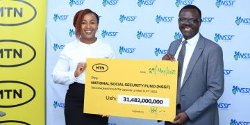 MTN Pays NSSF Record Dividend of Shs31.48b for Telecom Investment in Uganda